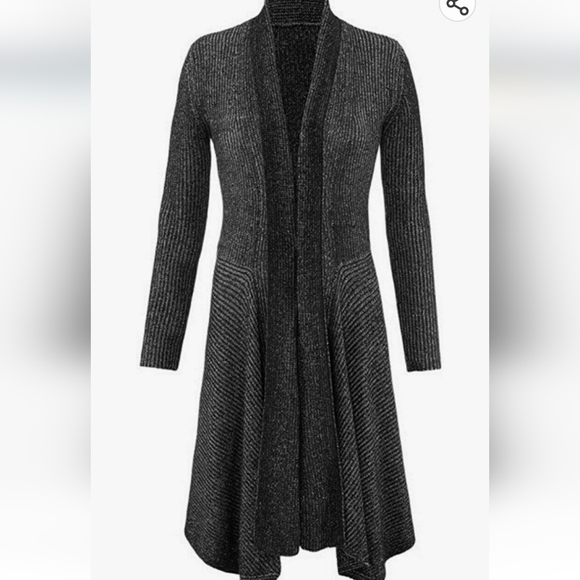 CAbi Sweaters - Cabi cloak black cardigan